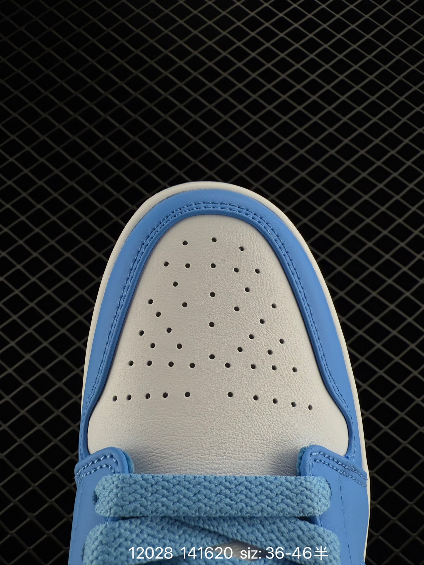 Nike Air Jordan 1 Low OG SP”Black/Red“AJ1